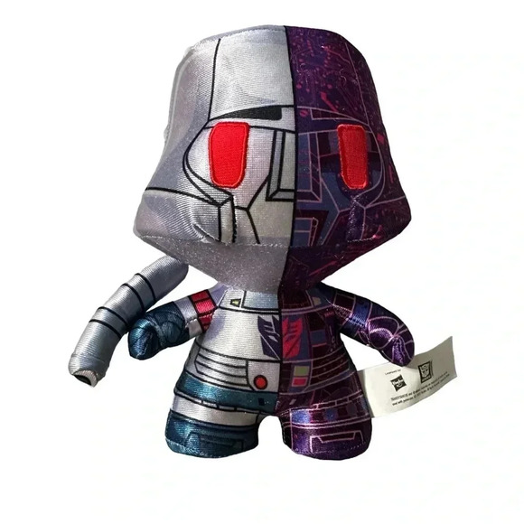 Yume DZNR Collectible Action Plush 7" Transformers - Megatron - Picture 1 of 3